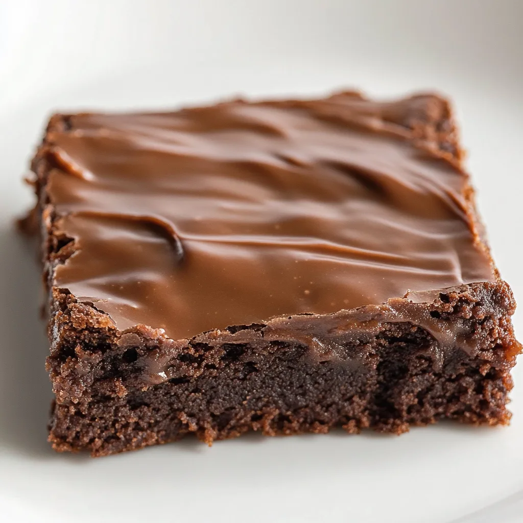 Easy Frosted Texas Brownies Recipe | Simple &amp; Delicious Dessert
