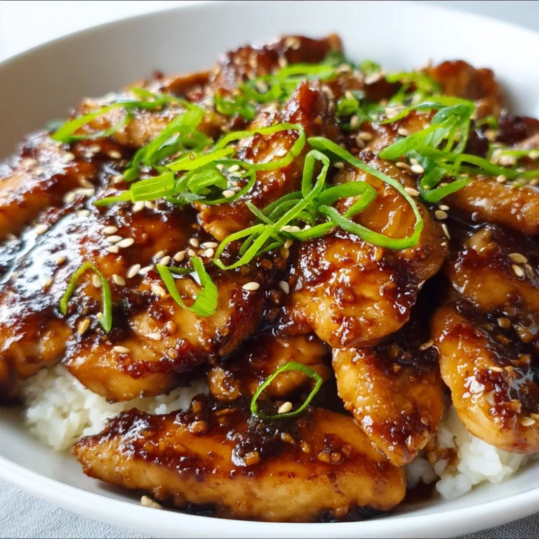 Easy Paleo Chicken Teriyaki Recipe | Quick & Healthy Dinner Idea