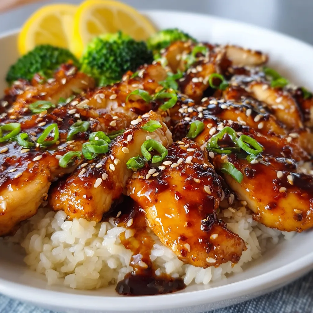 Easy Paleo Chicken Teriyaki Recipe | Quick &amp; Healthy Dinner Idea