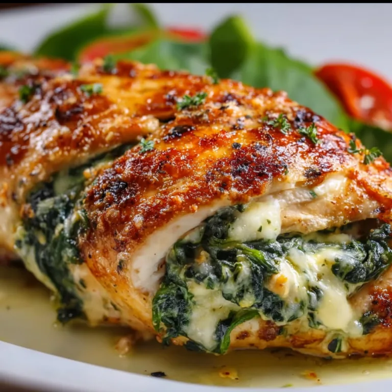 Easy Spinach Stuffed Chicken Breast Recipe | Quick &amp; Healthy Dinner Idea