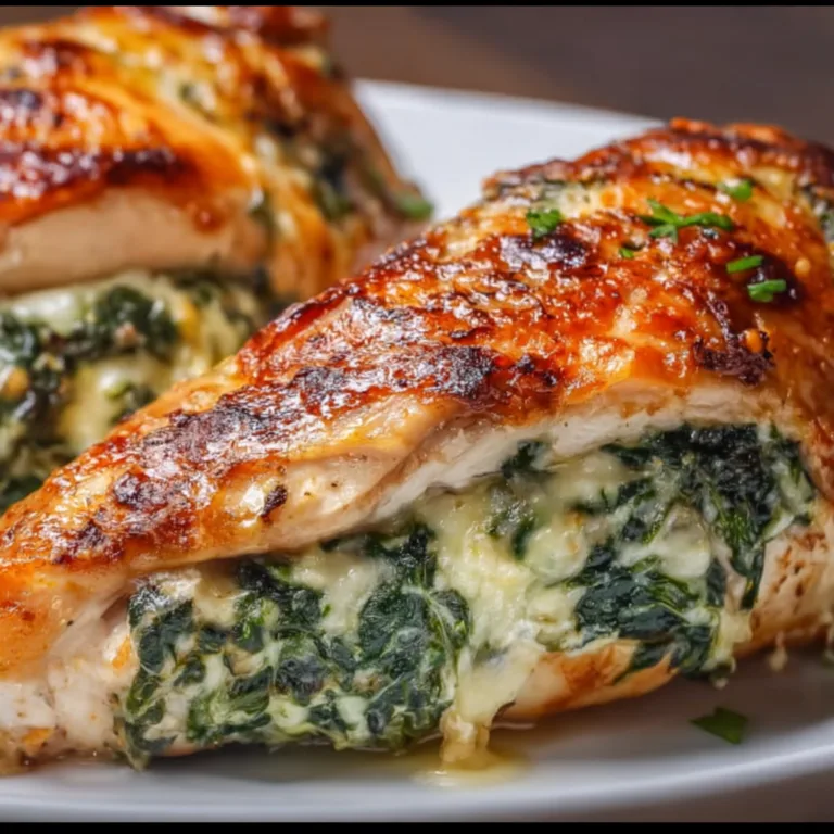 Easy Spinach Stuffed Chicken Breast Recipe | Quick & Healthy Dinner Idea