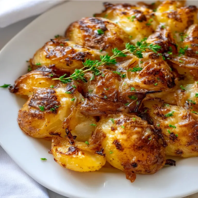 French Onion Potato Bake Recipe | Easy, Cheesy, Comfort Food Delight