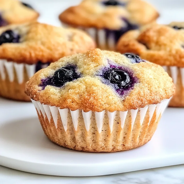 Delicious Gluten-Free Blueberry Muffins Recipe – Easy &amp; Healthy Baking