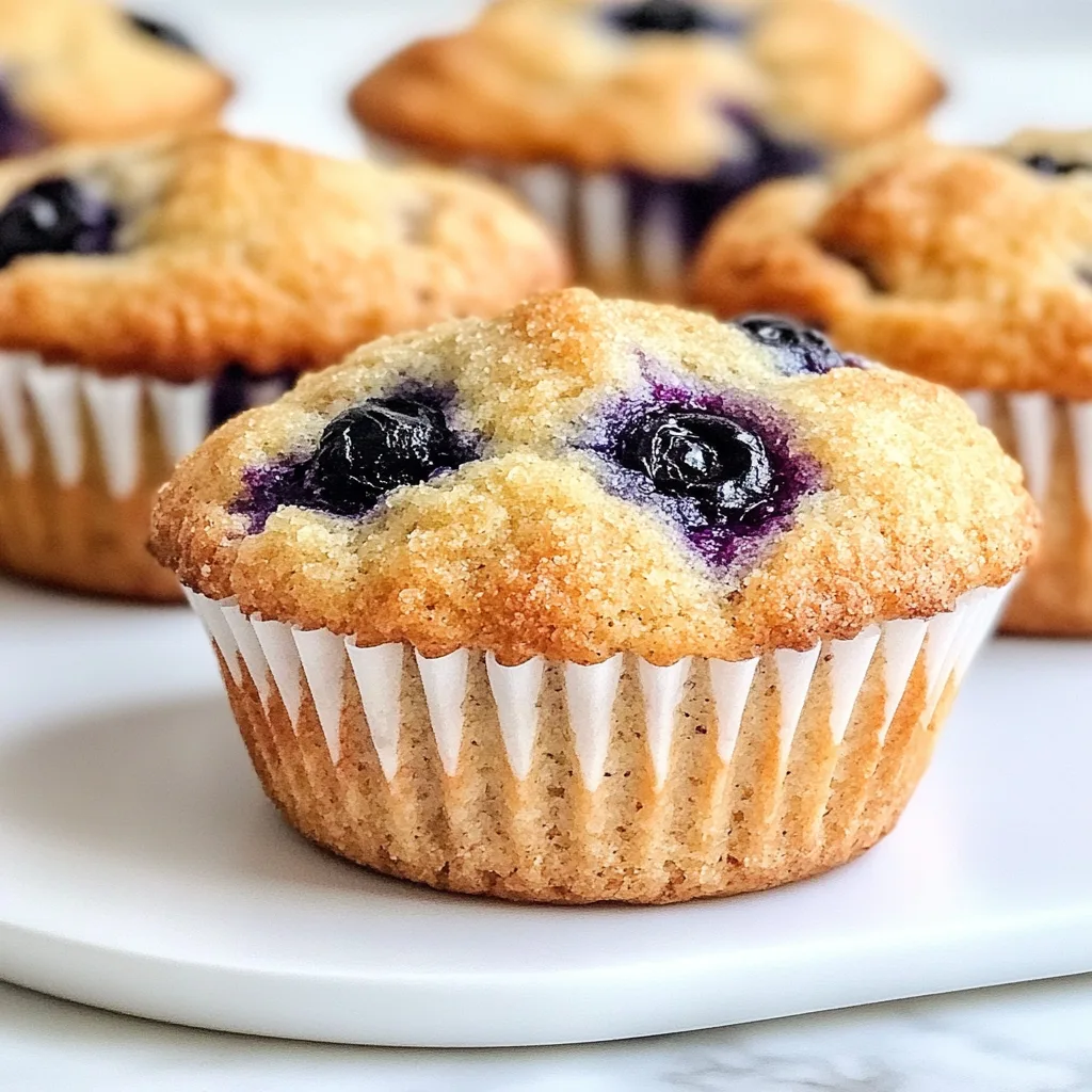 Delicious Gluten-Free Blueberry Muffins Recipe – Easy &amp; Healthy Baking
