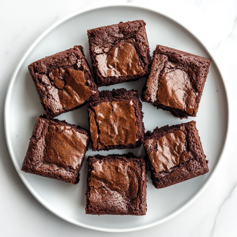 Gluten-Free Brownies with Fudgy Centers | Rich & Chewy Recipe
