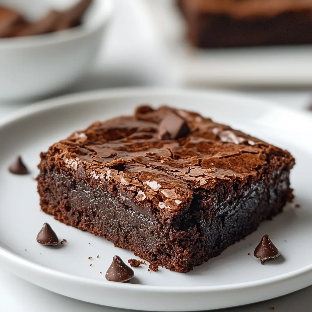 Gluten-Free Brownies with Fudgy Centers | Rich &amp; Chewy Recipe