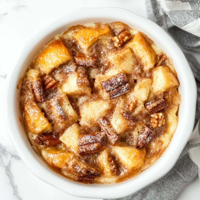 Gluten-Free Cinnamon Roll Bread Pudding Recipe | Delicious & Easy Dessert