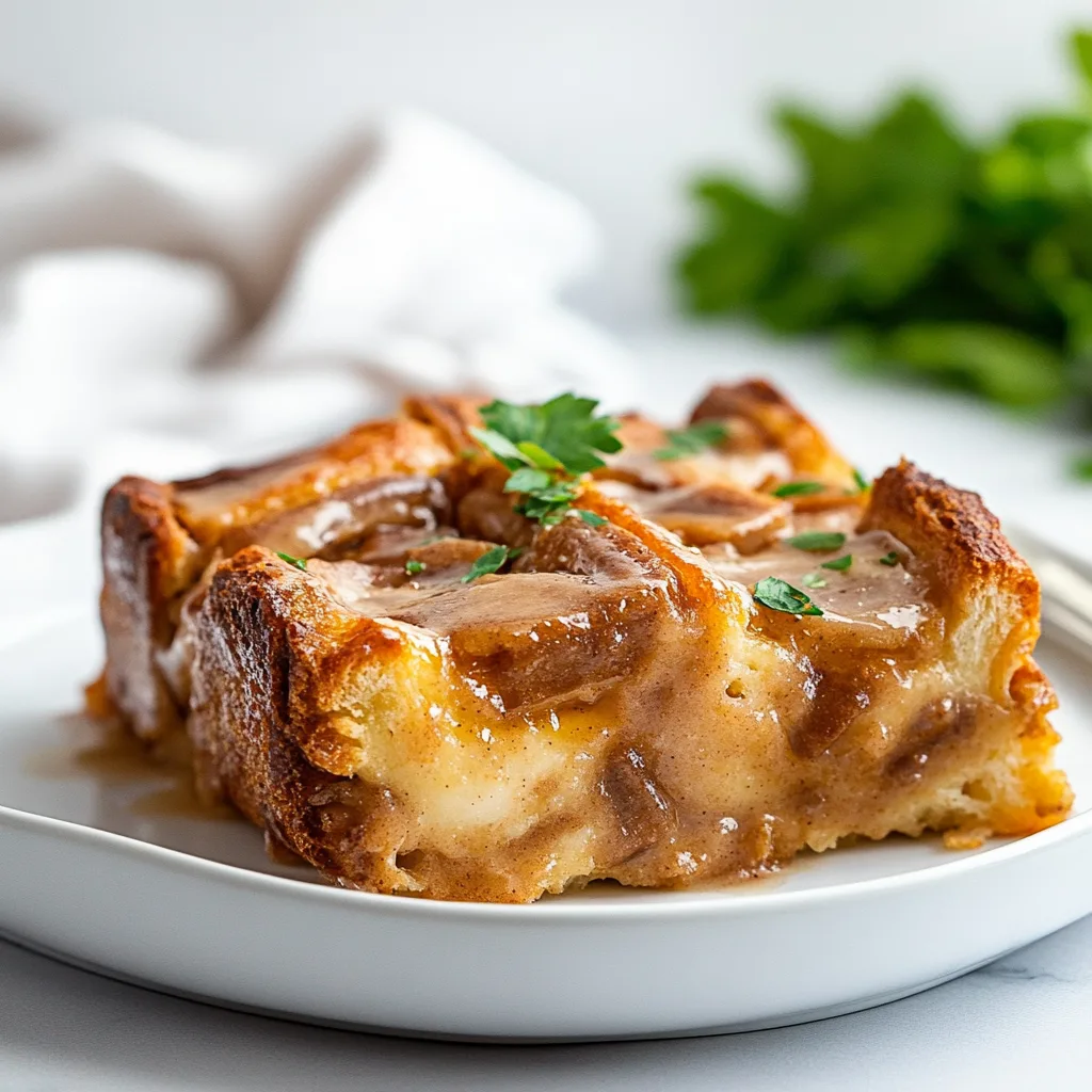 Gluten-Free Cinnamon Roll Bread Pudding Recipe | Delicious &amp; Easy Dessert