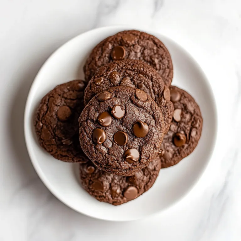 Gluten-Free Double Chocolate Cookies | Rich & Chewy Recipe