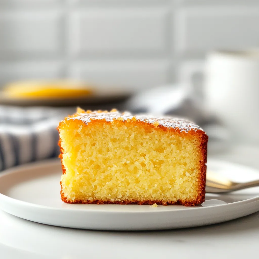 Delicious Gluten-Free Lemon Pound Cake Recipe | Moist &amp; Zesty