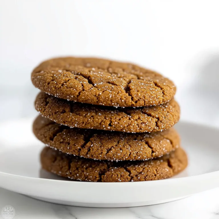 Delicious Gluten-Free Molasses Cookies | Soft & Chewy Recipe