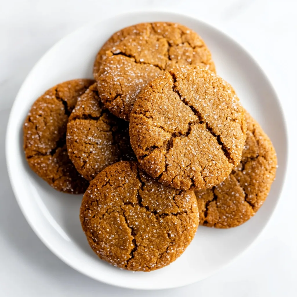 Delicious Gluten-Free Molasses Cookies | Soft &amp; Chewy Recipe