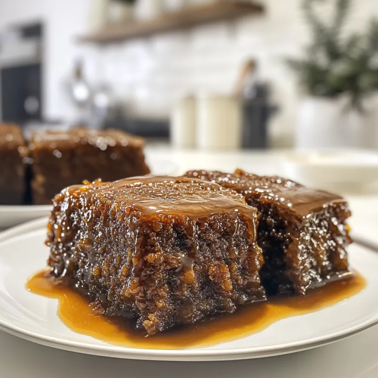 Delicious Gluten-Free Sticky Toffee Pudding Recipe – Easy & Moist Dessert