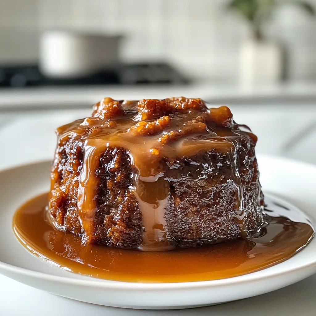 Delicious Gluten-Free Sticky Toffee Pudding Recipe – Easy &amp; Moist Dessert