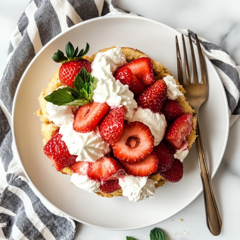 Delicious Gluten-Free Strawberry Shortcake Recipe – Easy & Fresh!