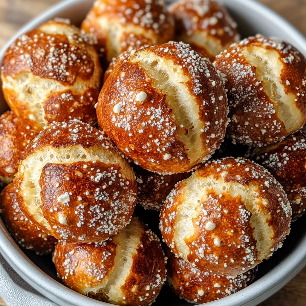 Gluten-Free Sourdough Discard Pretzel Bites | Easy &amp; Delicious Snack Recipe