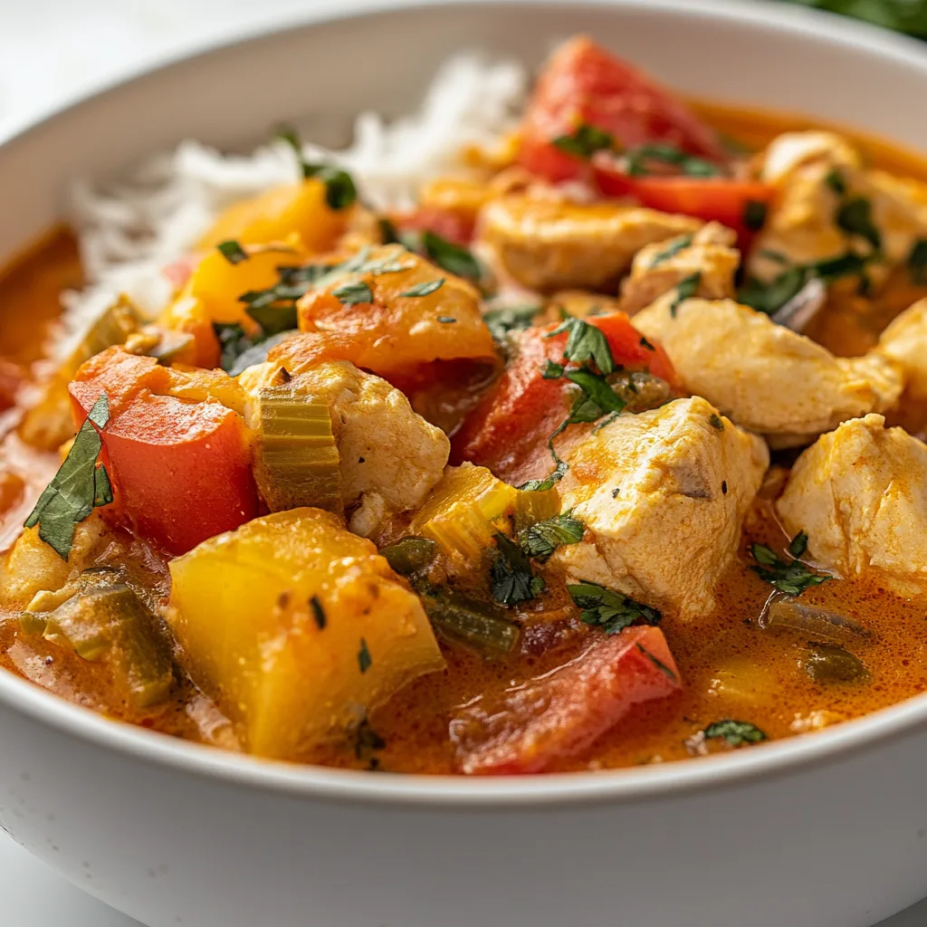 Healthy Slow Cooker Brazilian Moqueca Recipe | Easy &amp; Nutritious Seafood Stew
