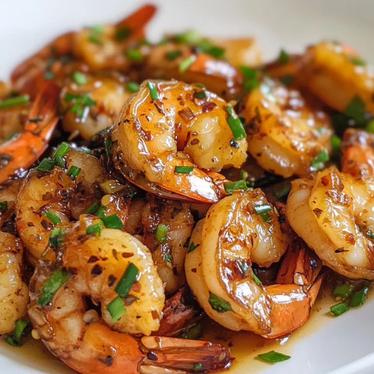 Delicious Honey Garlic Shrimp Recipe | Easy &amp; Quick Garlic Shrimp Dish