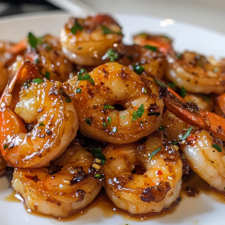 Delicious Honey Garlic Shrimp Recipe | Easy & Quick Garlic Shrimp Dish