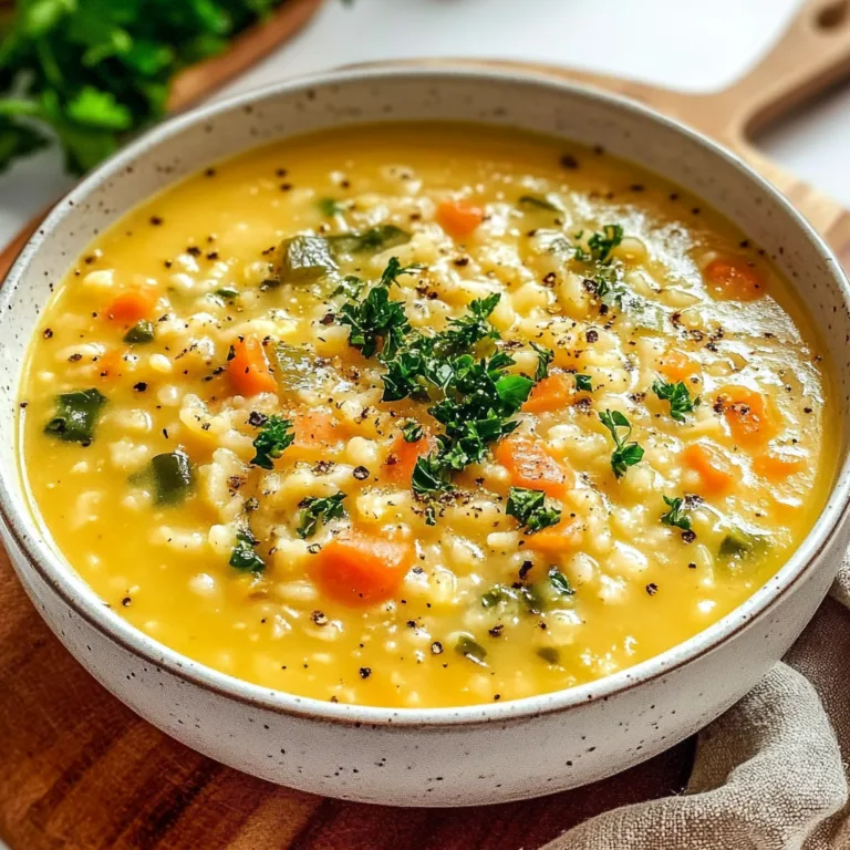 Authentic Italian Penicillin Soup Recipe | Healthy &amp; Delicious