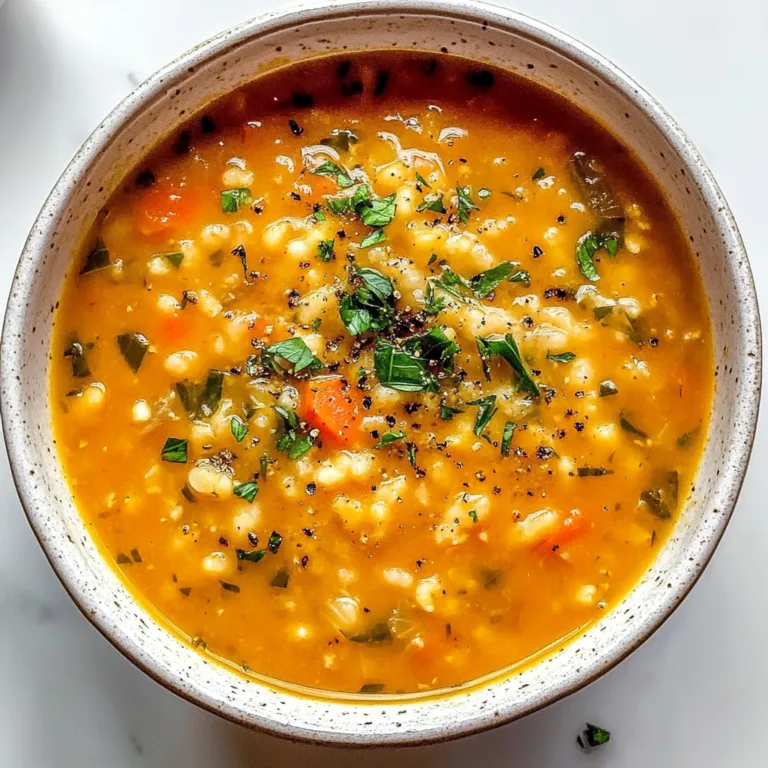 Authentic Italian Penicillin Soup Recipe | Healthy & Delicious