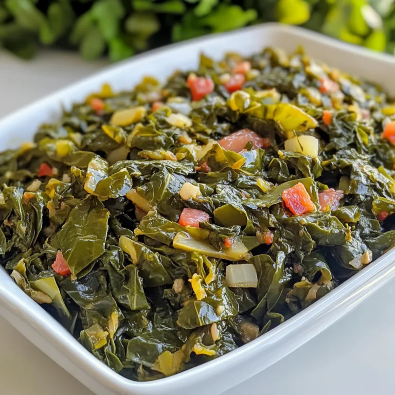Kickin' Collard Greens Recipe | Easy, Spicy Southern Comfort Food