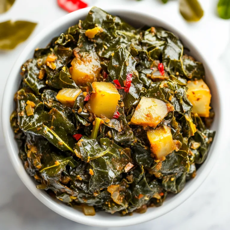 Kickin' Collard Greens Recipe | Easy, Spicy Southern Comfort Food