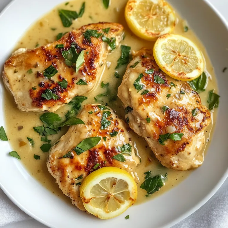 Lemon Chicken Romano Recipe | Easy & Flavorful Italian Chicken Dish