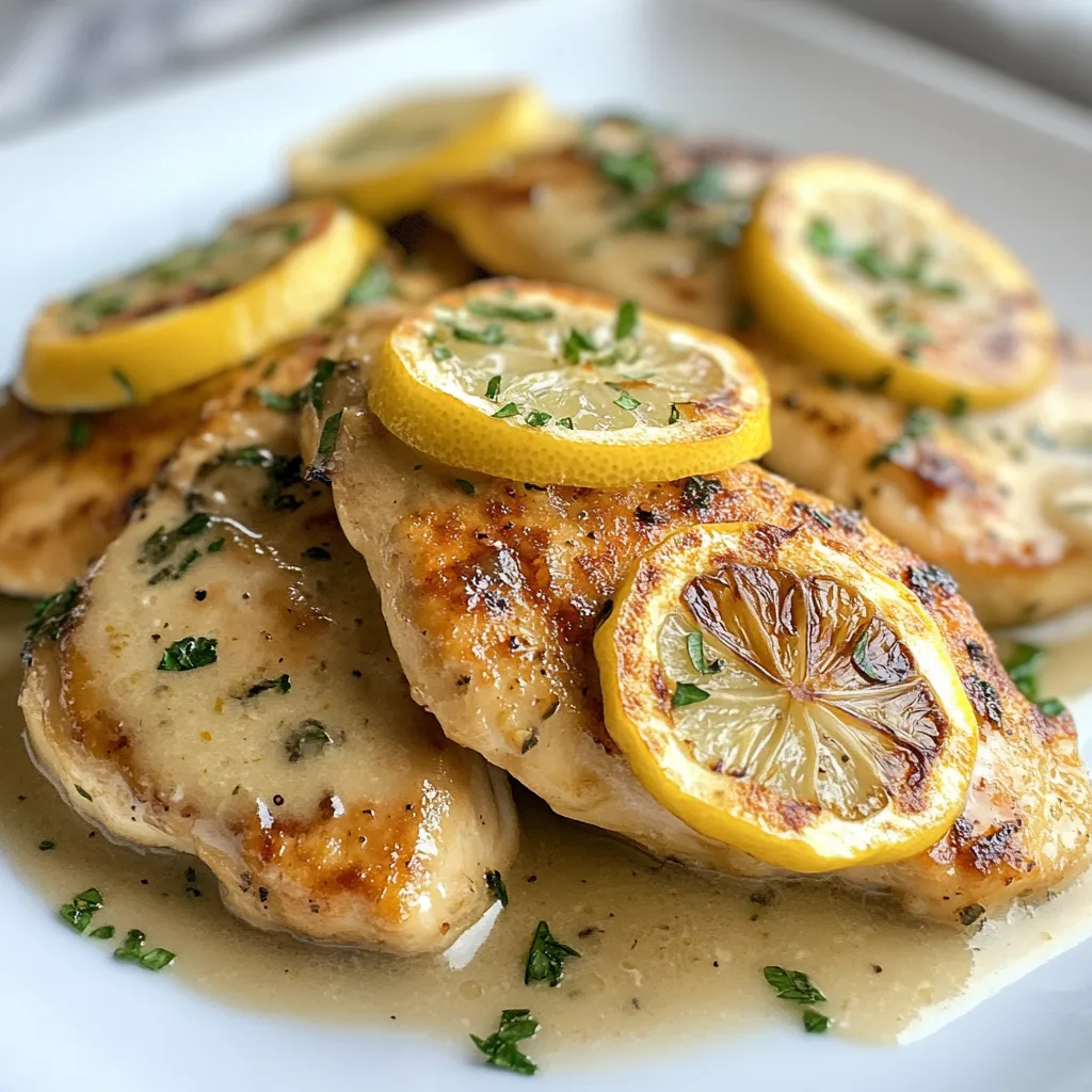 Lemon Chicken Romano Recipe | Easy &amp; Flavorful Italian Chicken Dish