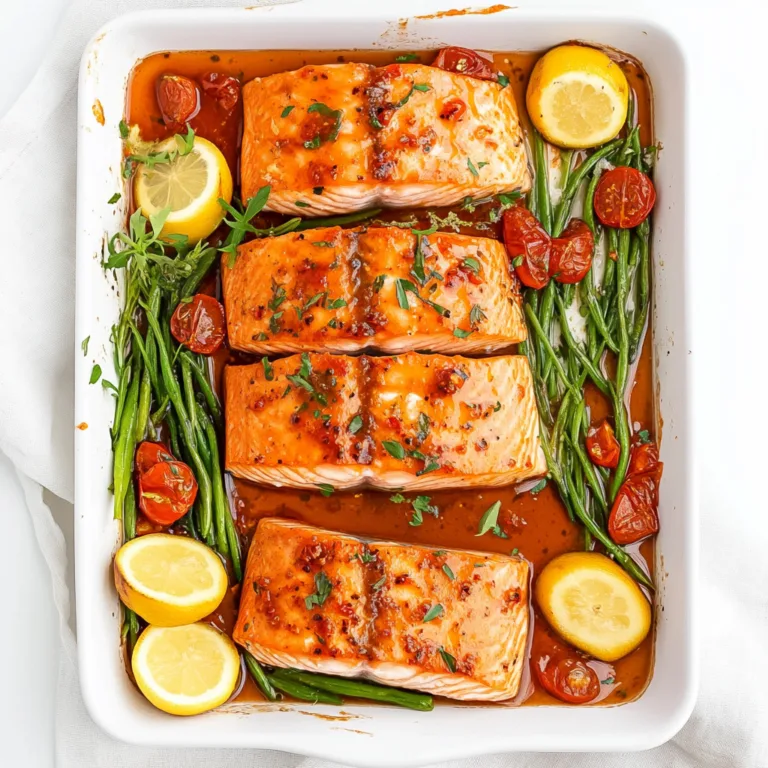 Maple Glazed Sheet Pan Salmon Recipe | Easy, Delicious & Healthy Dinner