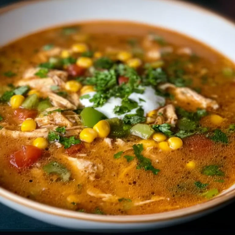 Hearty Mexican Corn Chicken Soup Recipe | Easy &amp; Delicious Meal