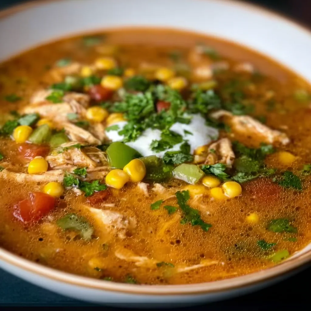Hearty Mexican Corn Chicken Soup Recipe | Easy &amp; Delicious Meal