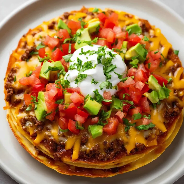 Delicious Mexican Pizza Recipe | Best Easy Homemade Mexican Pizza&nbsp;
