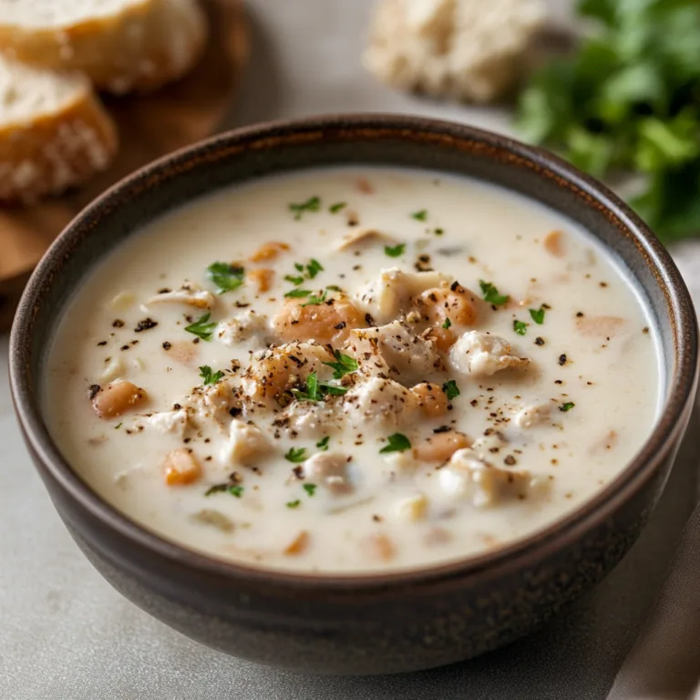 Authentic New England Clam Chowder Recipe | Creamy &amp; Delicious Classic Soup