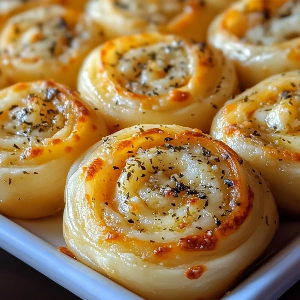 Delicious Pizza Rolls with Mozzarella and Garlic Butter | Easy &amp; Cheesy Recipe