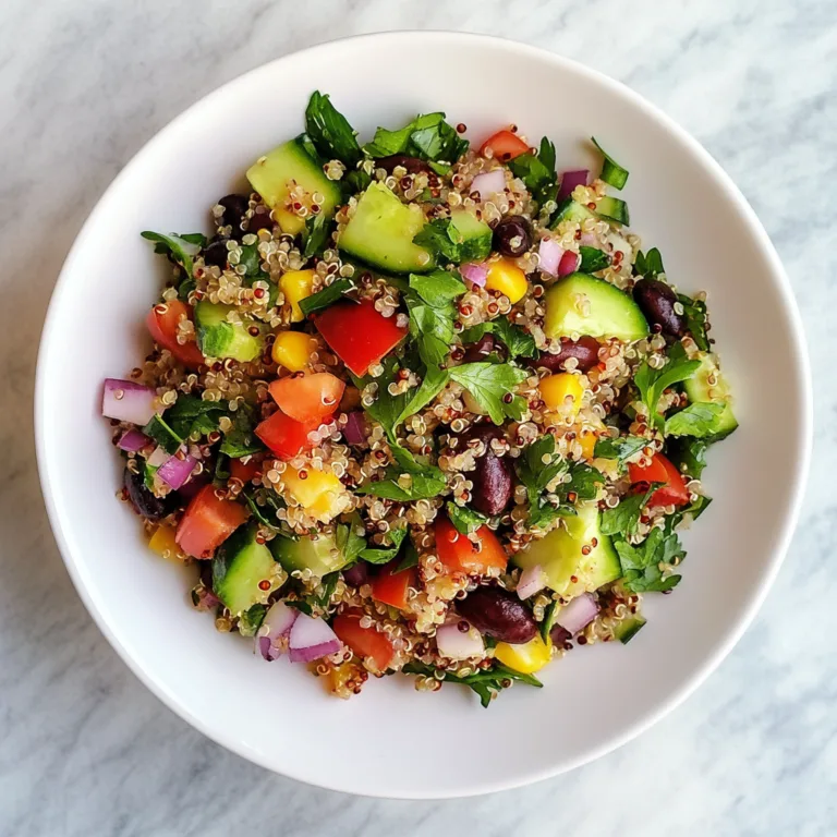 Quinoa Power Salad – Delicious Gluten-Free Superfood Recipe