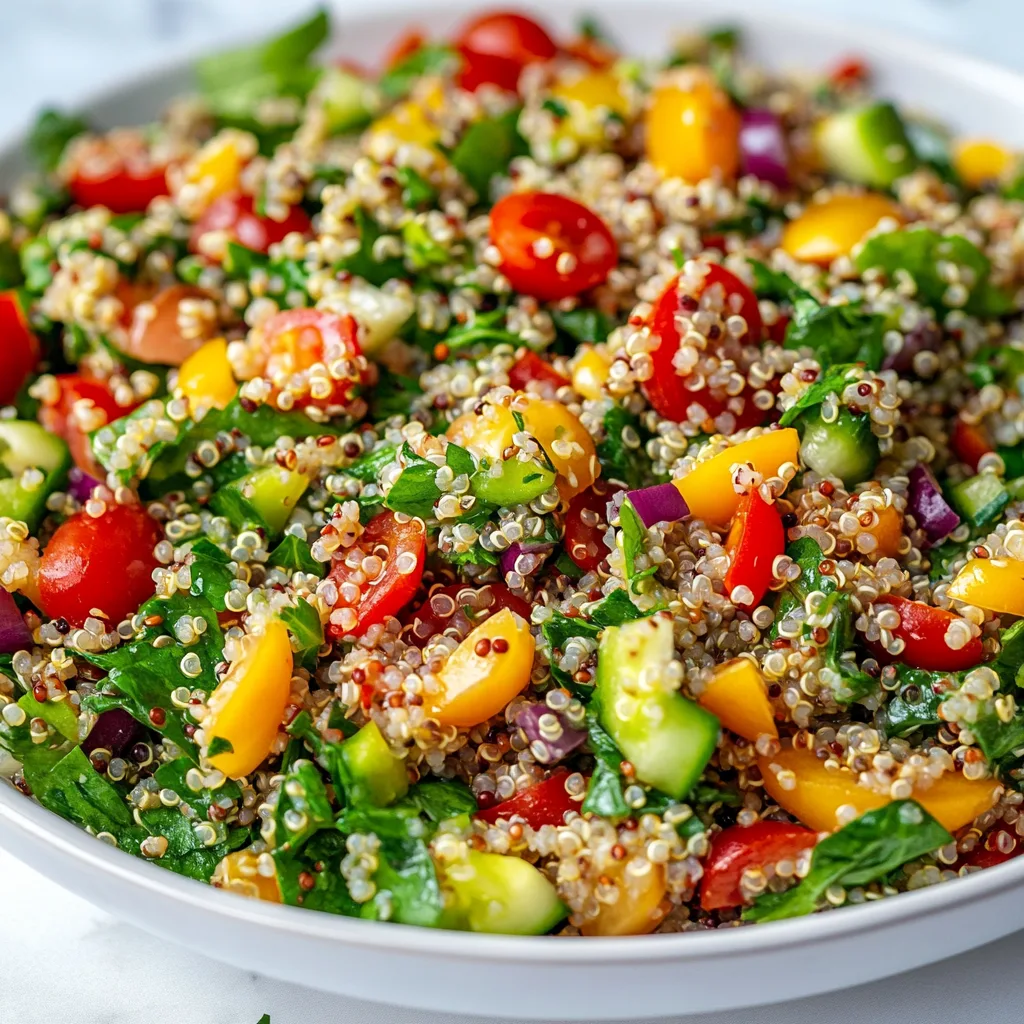 Quinoa Power Salad – Delicious Gluten-Free Superfood Recipe