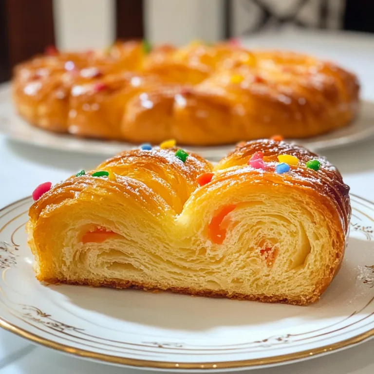 Authentic Rosca de Reyes Recipe | Traditional Mexican Epiphany Bread