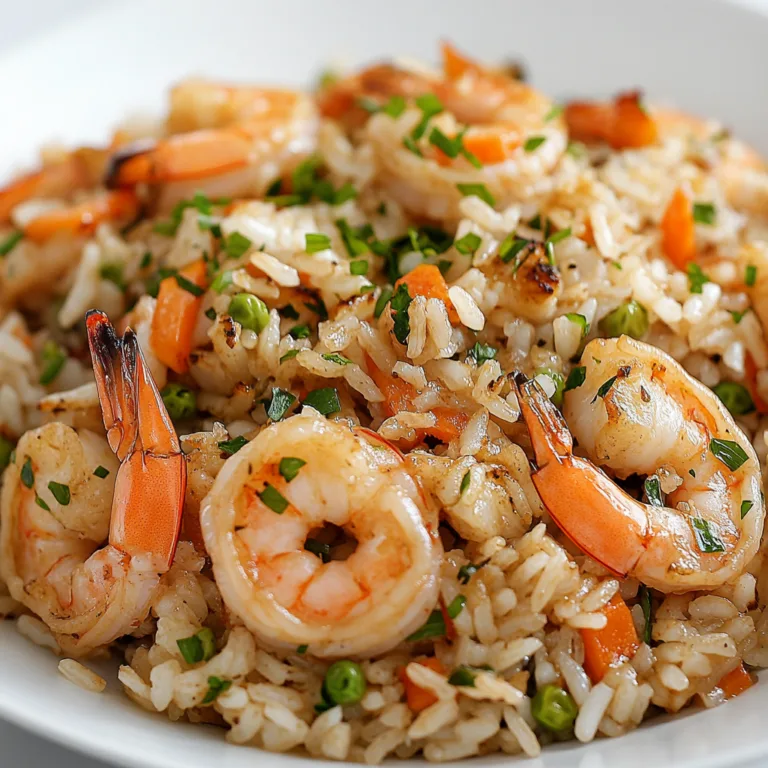 Spicy Shrimp Dirty Rice Recipe | Authentic Cajun Seafood Dish
