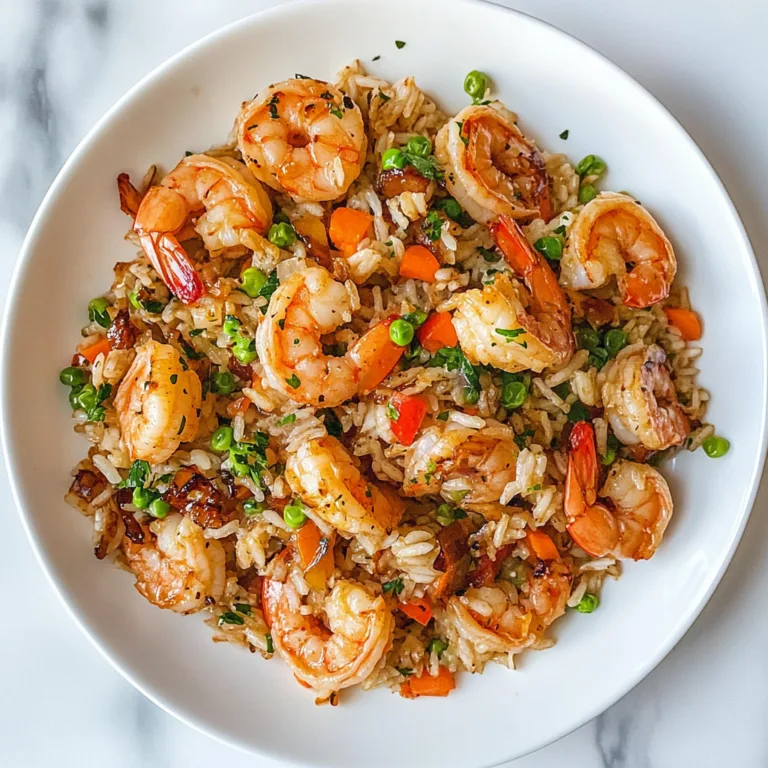 Spicy Shrimp Dirty Rice Recipe | Authentic Cajun Seafood Dish