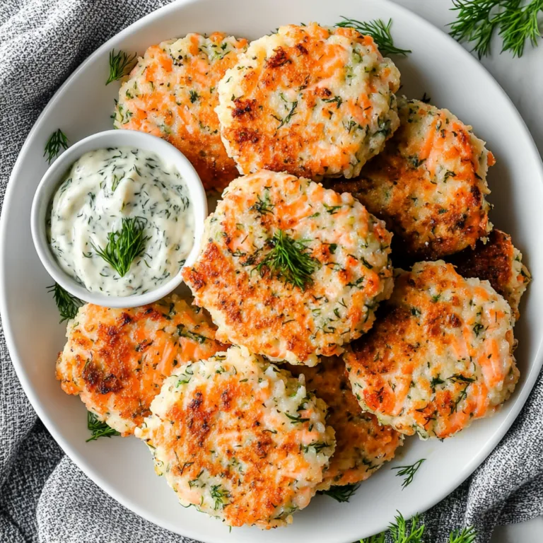 Crispy Sheet Pan Salmon Rice Cakes with Creamy Dill Aioli Recipe