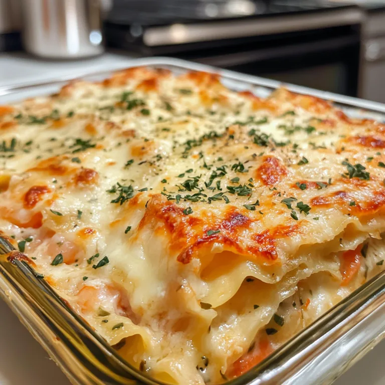 Delicious Shrimp Crab Lasagna Recipe | Creamy Seafood Lasagna Delight