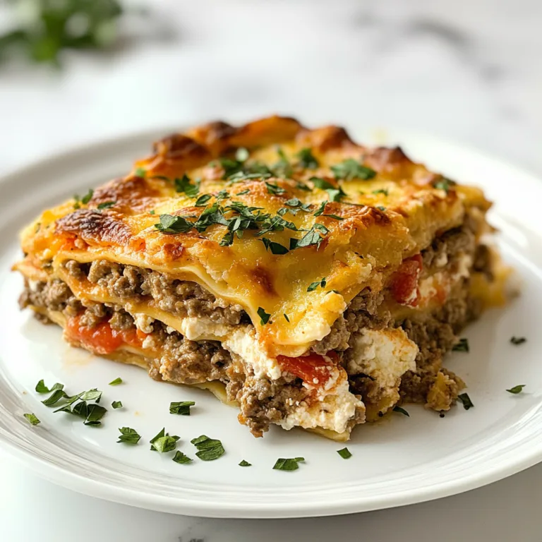 Slow Cooker Cottage Cheese Breakfast Lasagna Recipe – Easy &amp; Delicious Breakfast Idea