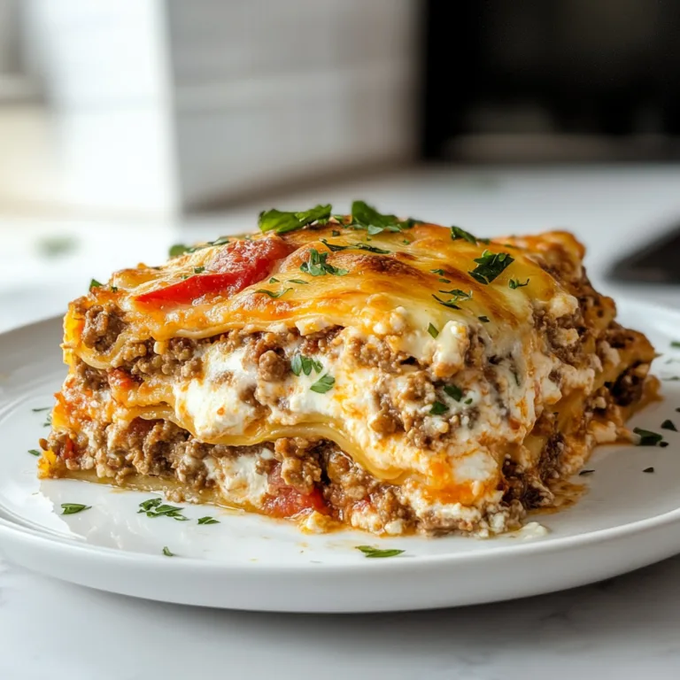 Slow Cooker Cottage Cheese Breakfast Lasagna Recipe – Easy & Delicious Breakfast Idea
