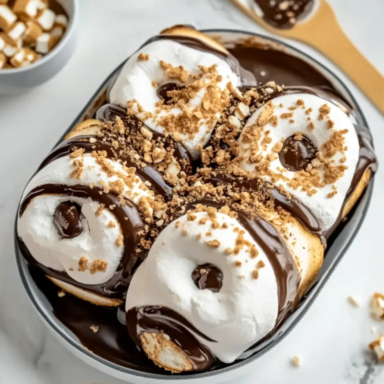 Delicious S’mores Roll-Ups Recipe | Easy &amp; Quick Sweet Treat