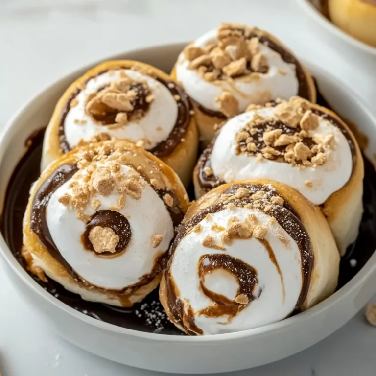 Delicious S’mores Roll-Ups Recipe | Easy & Quick Sweet Treat