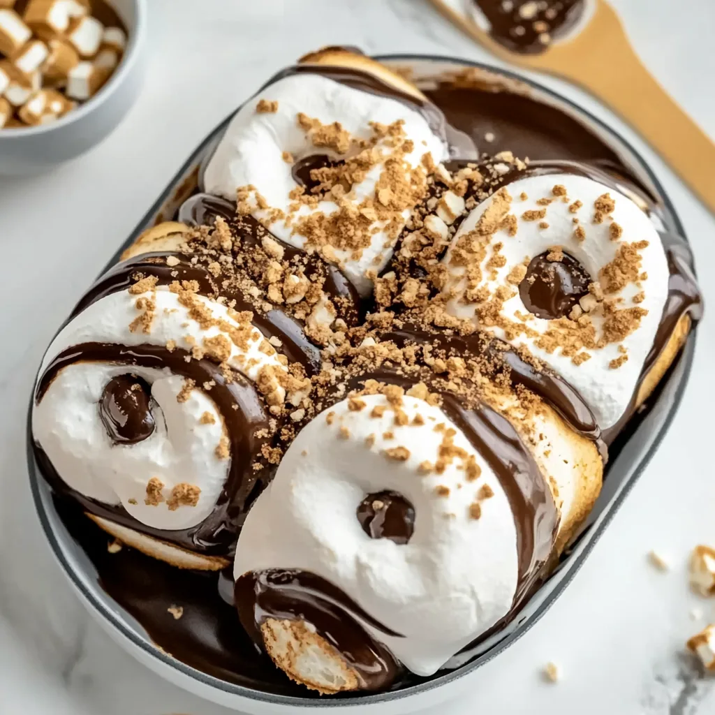 Delicious S’mores Roll-Ups Recipe | Easy &amp; Quick Sweet Treat