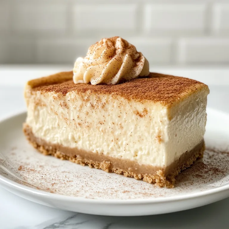 Decadent Snickerdoodle Cheesecake Recipe | Easy &amp; Delicious Dessert