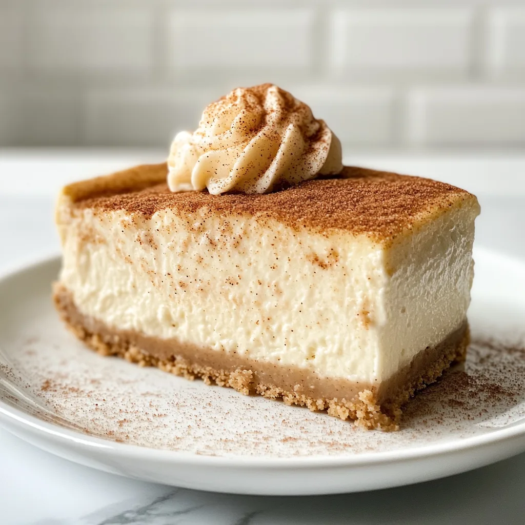 Decadent Snickerdoodle Cheesecake Recipe | Easy &amp; Delicious Dessert