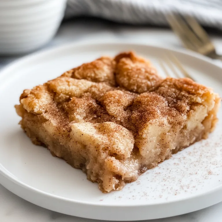 Delicious Snickerdoodle Cobbler Recipe – Easy & Chewy Dessert Delight